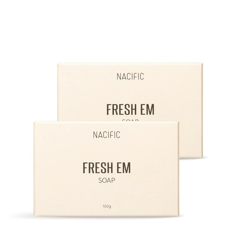 Nacific Soap Мыло туалетное твердое Fresh Em Soap 100 гр.