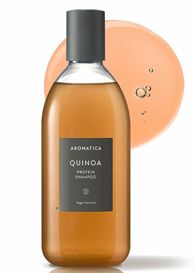 Aromatica Шампунь Quinoa Protein Shampoo, 400 мл.