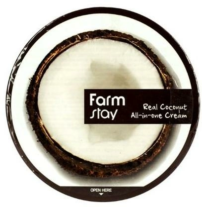 FarmStay Real Coconut All-in-one Cream, 300 мл.