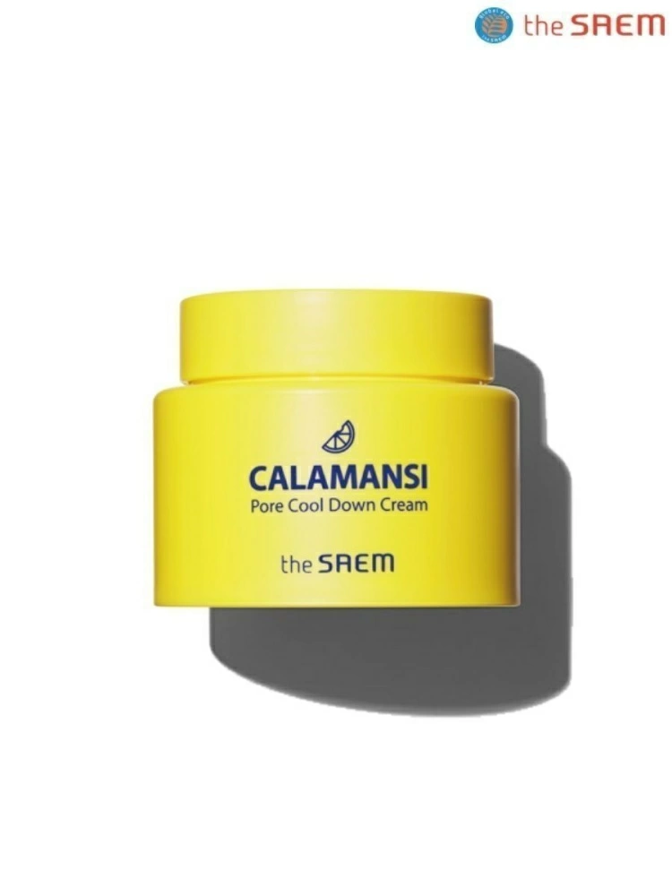 The Saem Поросужающий крем для лица Calamansi Pore Cool Down Cream, 100 мл.