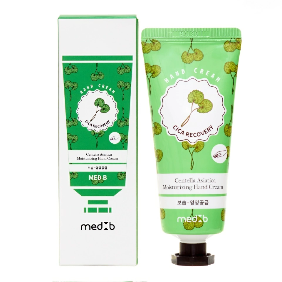 MEDB Cica Recovery Hand Cream Восстанавливающий крем для рук с экстрактом центеллы азиатской