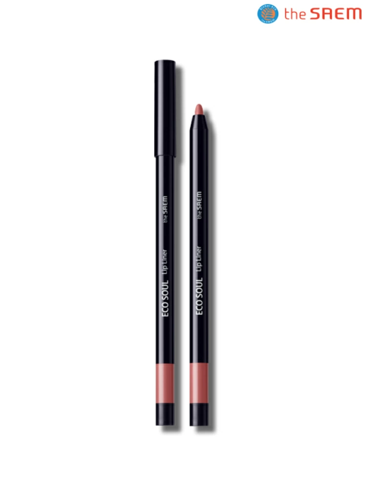 The Saem Карандаш для губ Eco Soul Lip Liner RD01 French Red
