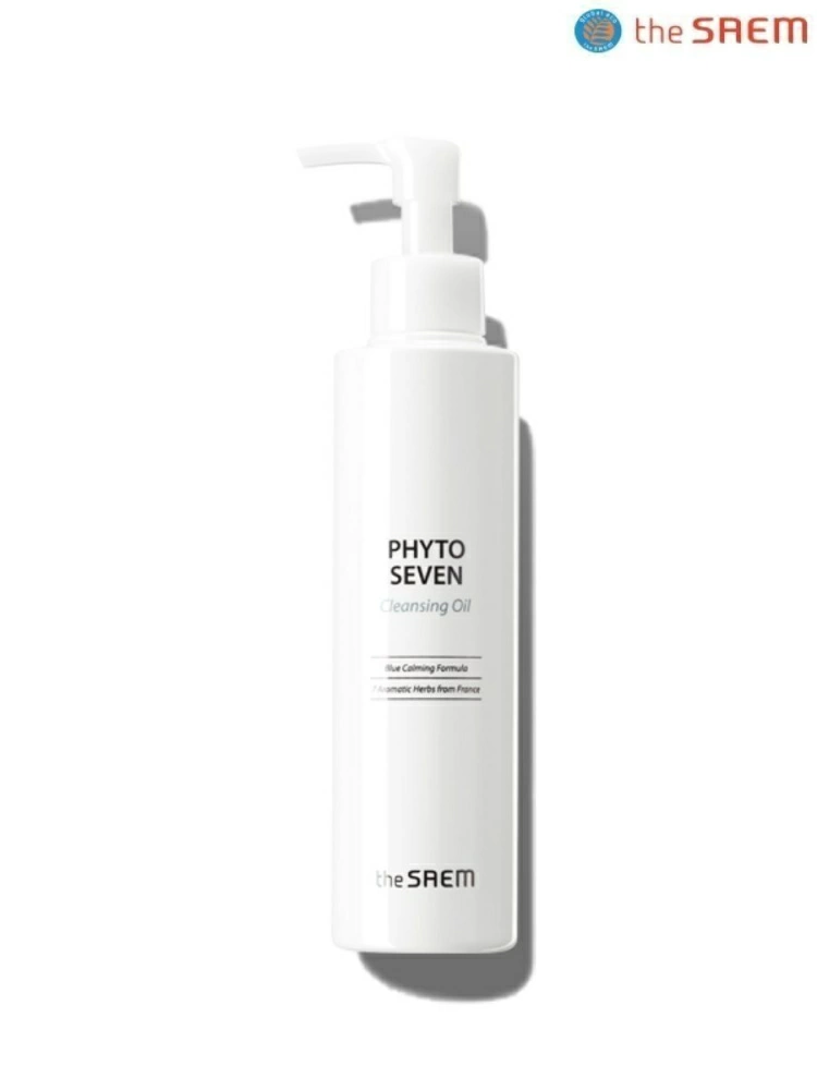 The Saem Гидрофильное очищающее масло Phyto Seven Cleansing Oil, 200 мл.