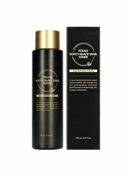 PEKAH Rebirth Black Snail Toner Тонер с муцином черной улитки 150мл