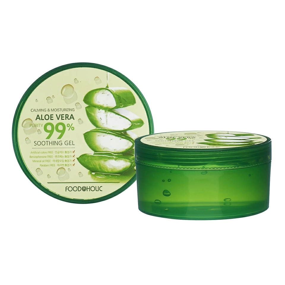 Foodaholic Gel Гель для тела Aloe Soothing Gel (300 мл.)