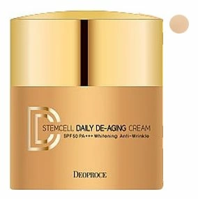 Deoproce DD крем маскирующий Stem Cell Daily De-aging Cream 21 SPF50+ PA+++, 40 гр.