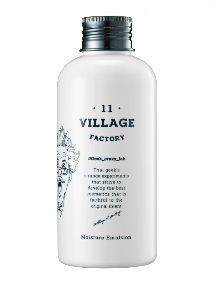 Village 11 Factory Moisture Emulsion Увлажняющая эмульсия с экстрактом корня когтя дьявола