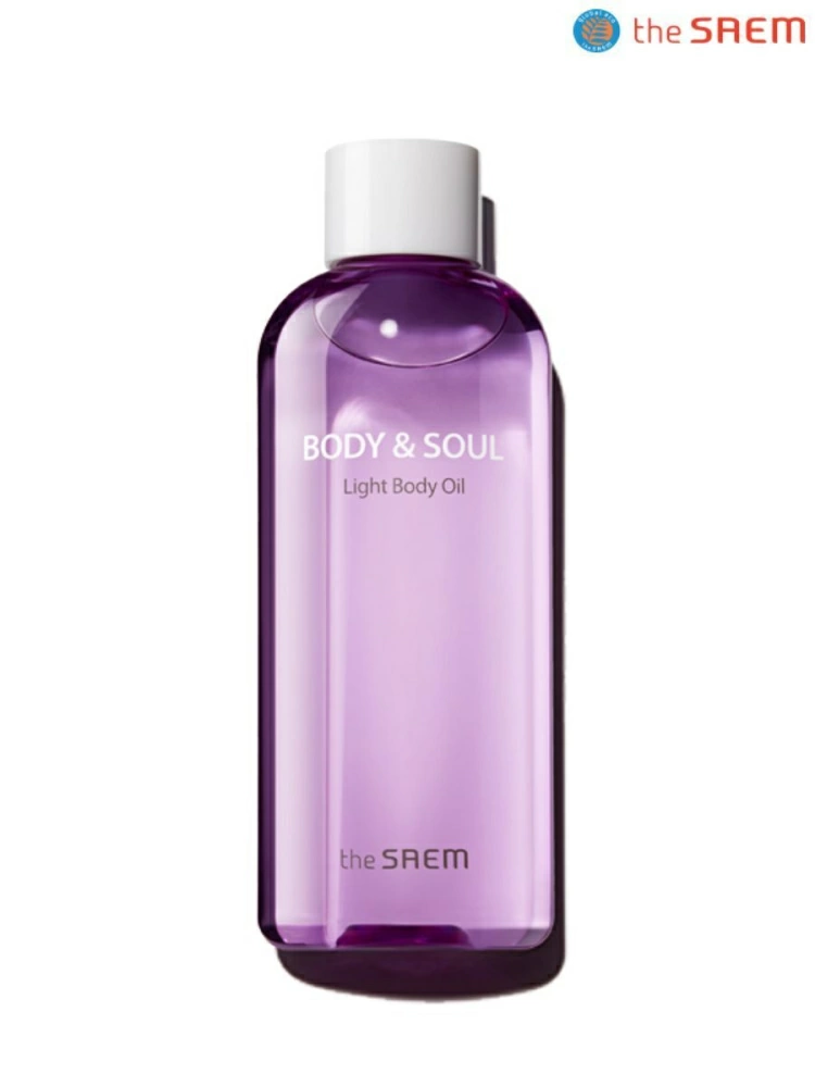 The Saem Масло для тела Body & Soul Light Body Oil, 230 мл.