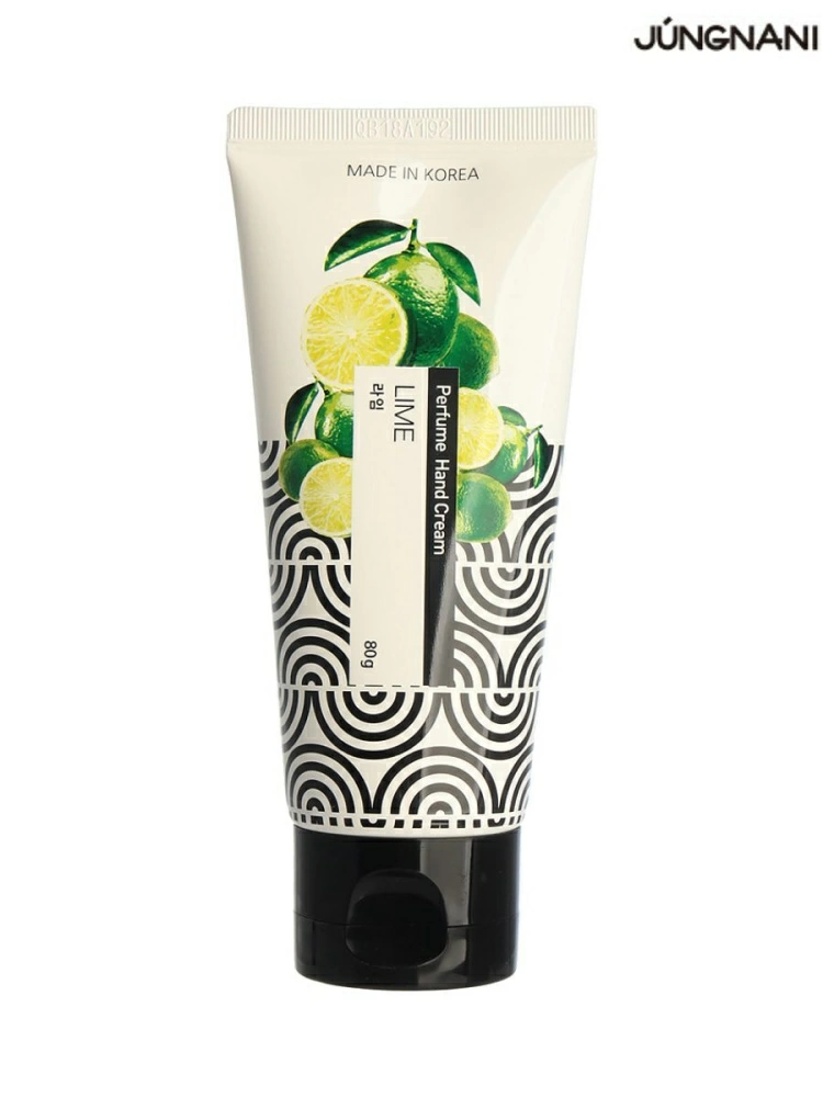 Jungnani Крем для рук Perfume Hand Cream Lime, 80 гр.