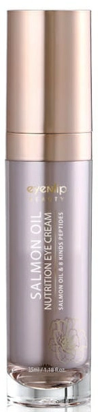 Eyenlip Питательный крем для глаз Salmon Oil Nutrition Eye Cream с лососевым маслом, 35 мл.