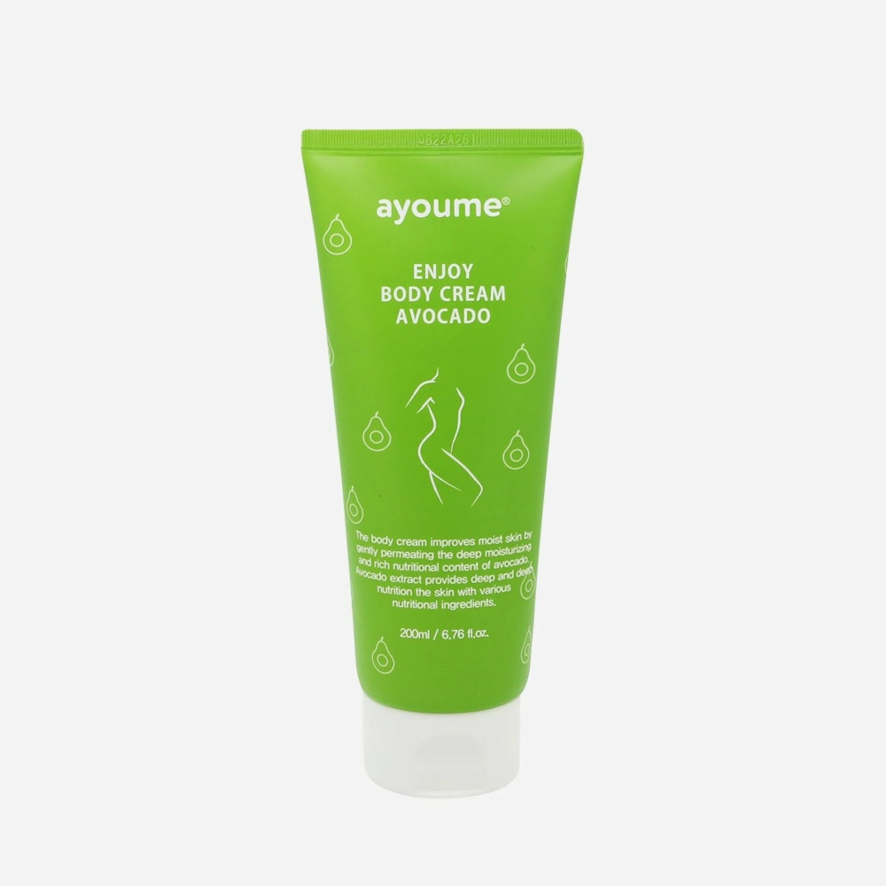 Ayoume Крем для тела Enjoy Mini Body Cream Avocado, 200 мл.