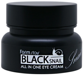 FarmStay Крем для глаз Farmstay Black Snail All In One Eye Cream с муцином черной улитки, 50 мл.