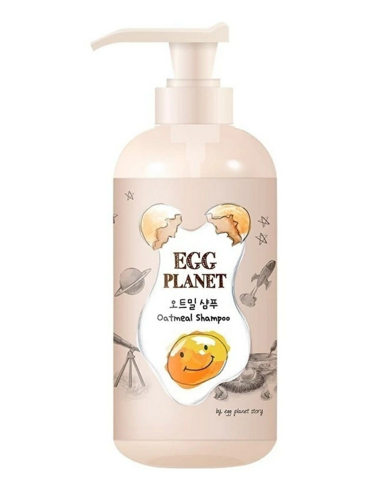 Daeng Gi Meo Ri Шампунь Egg Planet Oatmeal Shampoo 280 мл.