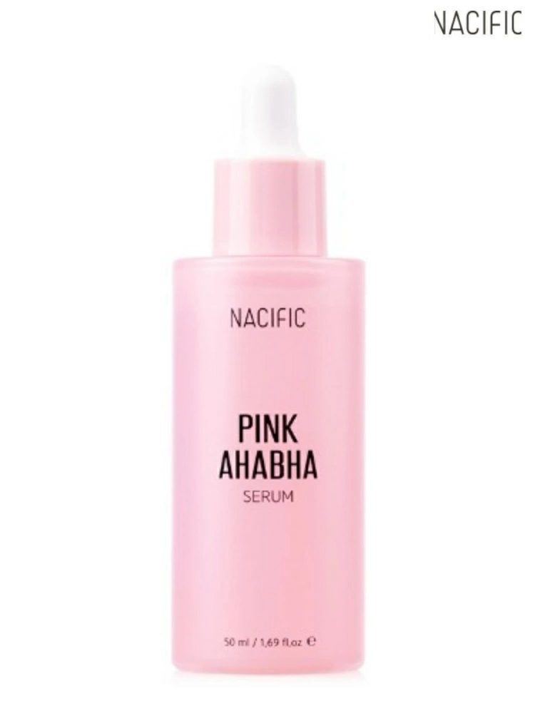 Nacific Сыворотка для лица Pink AHA BHA Serum, 50 мл.