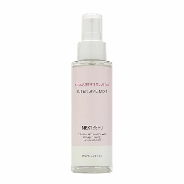 NEXTBEAU Collagen Solution Intensive Mist Омолаживающий мист с гидролизованным коллагеном 100мл