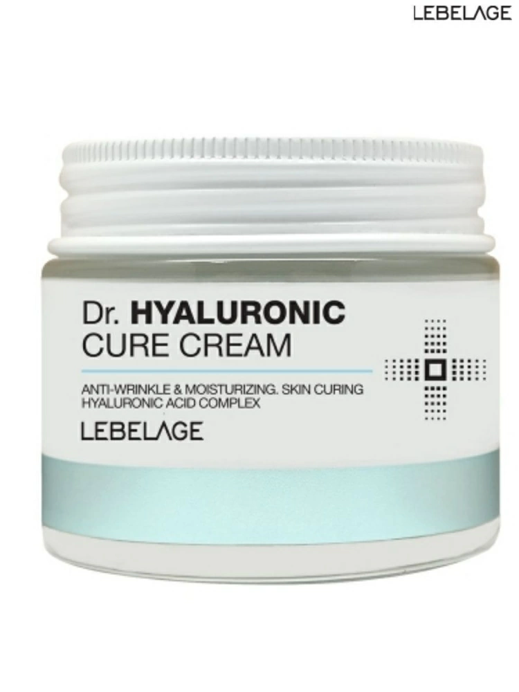 Крем для лица увлажняющий Lebelage Dr. Hyaluronic Cure Cream