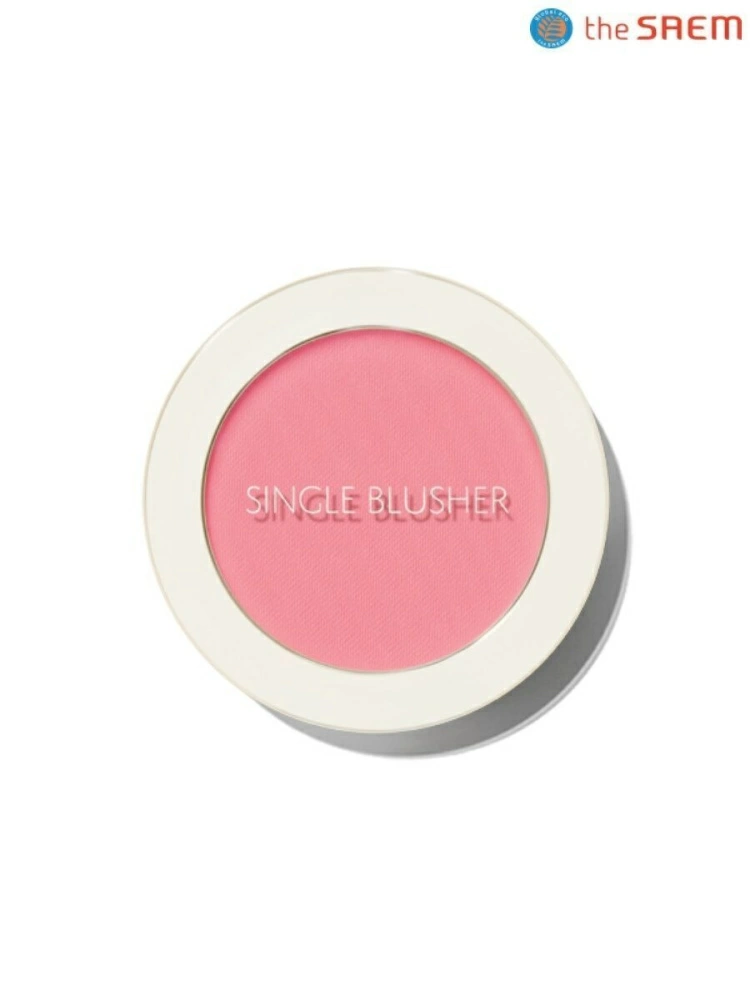 СМ Румяна компактные Saemmul Single Blusher PK04 Rose Ribbon 5гр