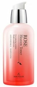 The Skin House Антивозрастной тонер для лица Rose Heaven Toner с экстрактом розы, 130 мл.