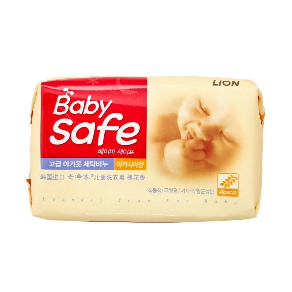 Lion BABY SAFE 190 гр. Детское мыло с ароматом акации