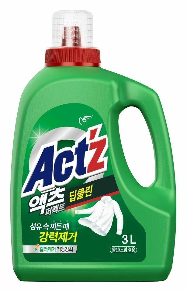 Pigeon ACT'Z Гель для стирки ACT'Z Perfect Anti bacteria (bacterium) (Bottle 3.0L)