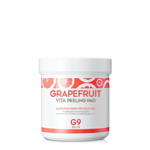 G9SKIN Ватные диски для пилинга Grapefruit Vita Peeling Pad, 200 гр.