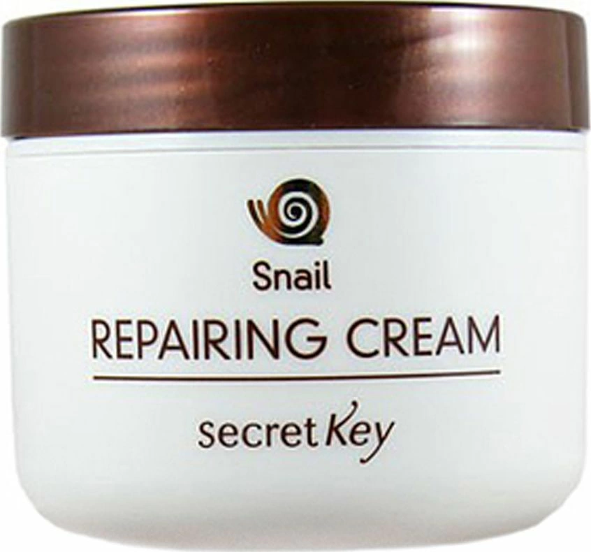 Secret Key Крем для лица Snail Repairing Cream с муцином улитки, 50 мл.