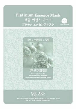 Тканевая маска платина platinum essence mask, 23 гр.