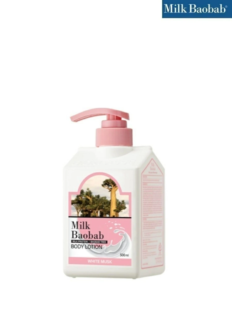 MilkBaobab Лосьон Original Body Lotion White Musk, 500 мл.