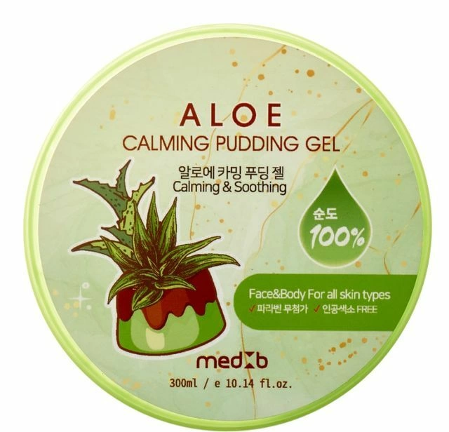 MEDB Aloe Calming Pudding Gel Успокаивающий гель для тела с экстрактом алоэ