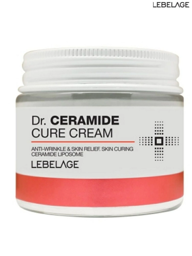 Крем для лица укрепляющий Lebelage Dr. Ceramide Cure Cream