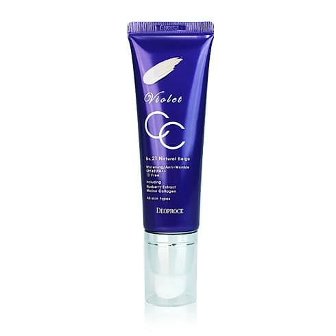 Deoproce CC крем Violet CC Cream 13, 50 гр.