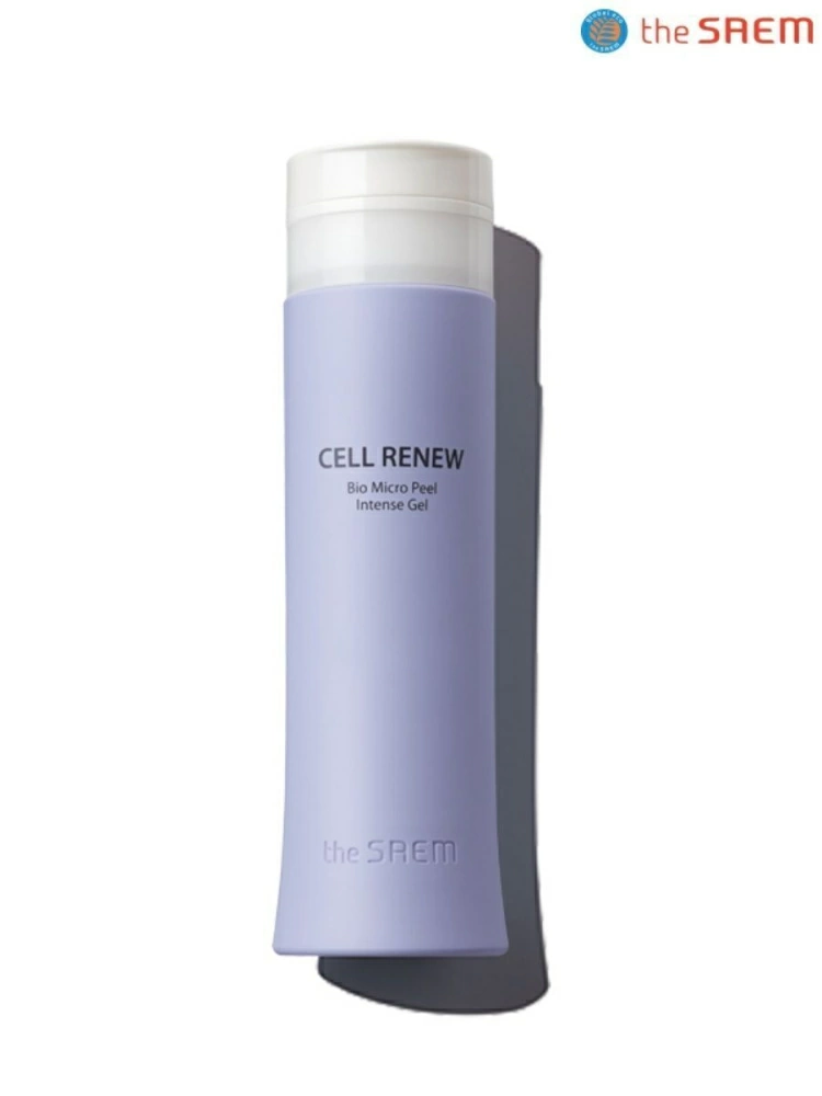 The Saem Отшелушивающий гель для лица Cell Renew Bio Micro Peel Intense Gel, 160 мл.