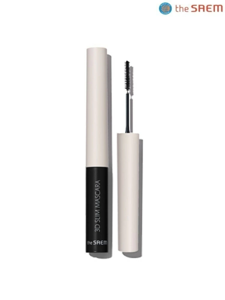 The Saem Тушь для ресниц Saemmul 3D Slim Mascara Black, 4 гр.