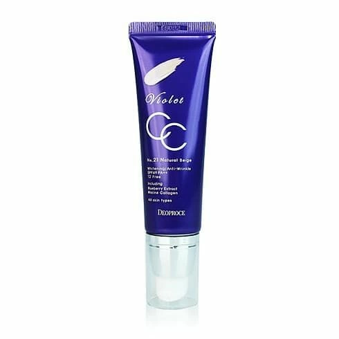 Deoproce CC крем Violet CC Cream #13 Light Beige, 50 гр.