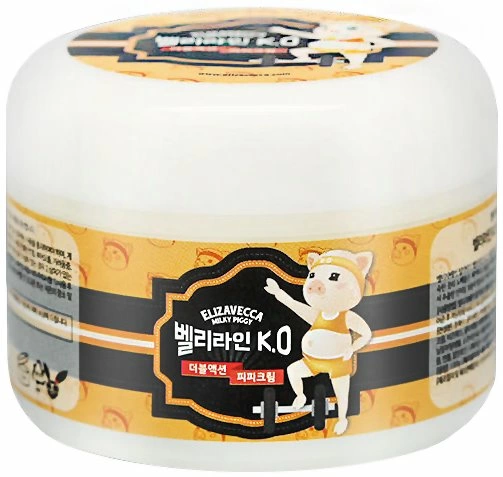 Elizavecca Массажный подтягивающий крем для тела Milky Piggy K.O. Cream, 100 гр.