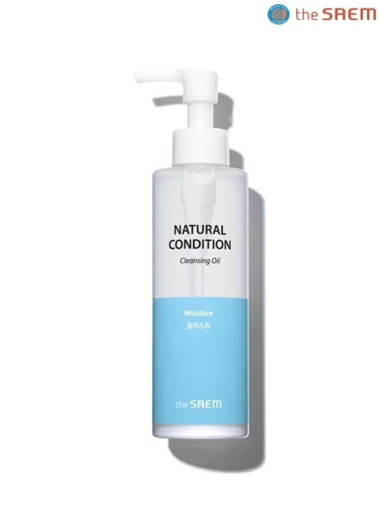 The Saem Гидрофильное масло Natural Condition Cleansing Oil Moisture, 180 мл.