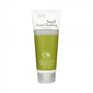 3W Clinic Пенка для умывания Snail Cleansing Foam с муцином улитки, 100 мл.