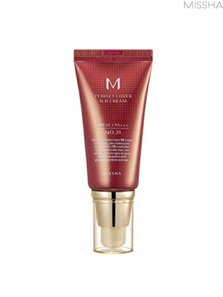 Missha BB крем тональный M PERFECT COVER BB CREAM Rx SPF42/PA+++ #21 50мл