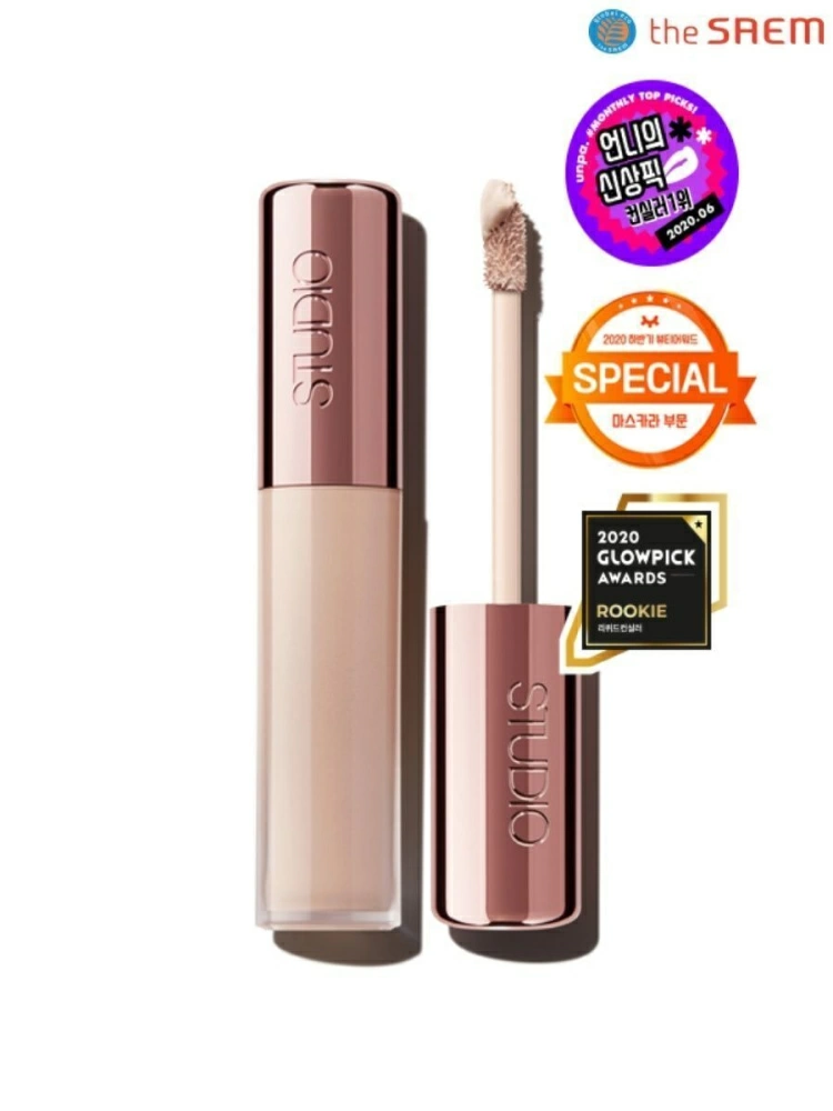 The Saem Консилер Studio Concealer 1.5 Natural Beige, 5,5 гр.