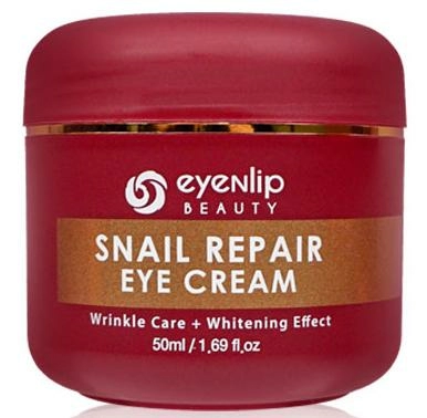 Eyenlip Крем для глаз Snail Repair Eye Cream с муцином улитки, 50 мл.