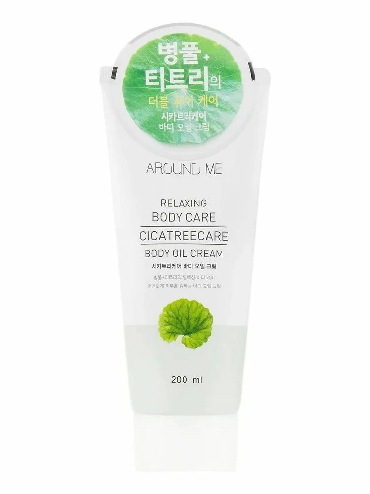 Welcos Around Me Крем Relaxing Body Care Cicatreecare Body Oil Cream, 200 мл.