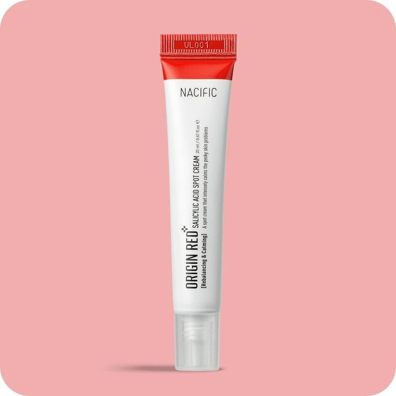 Nacific Salicylic Крем для лица точечный против воспалений Origin Red Salicylic Acid Spot Cream 20 мл.
