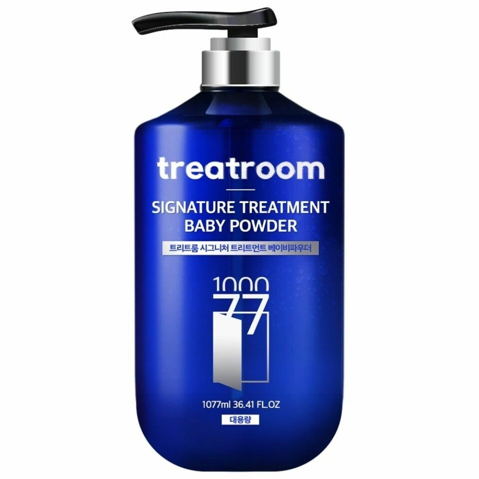 Treatroom Парфюмированный шампунь для волос с ароматом детской присыпки Signature Shampoo Baby Powder, 1077 мл.