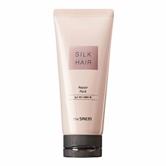 The Saem Маска для поврежденных волос Silk Hair Repair Pack, 150 мл.