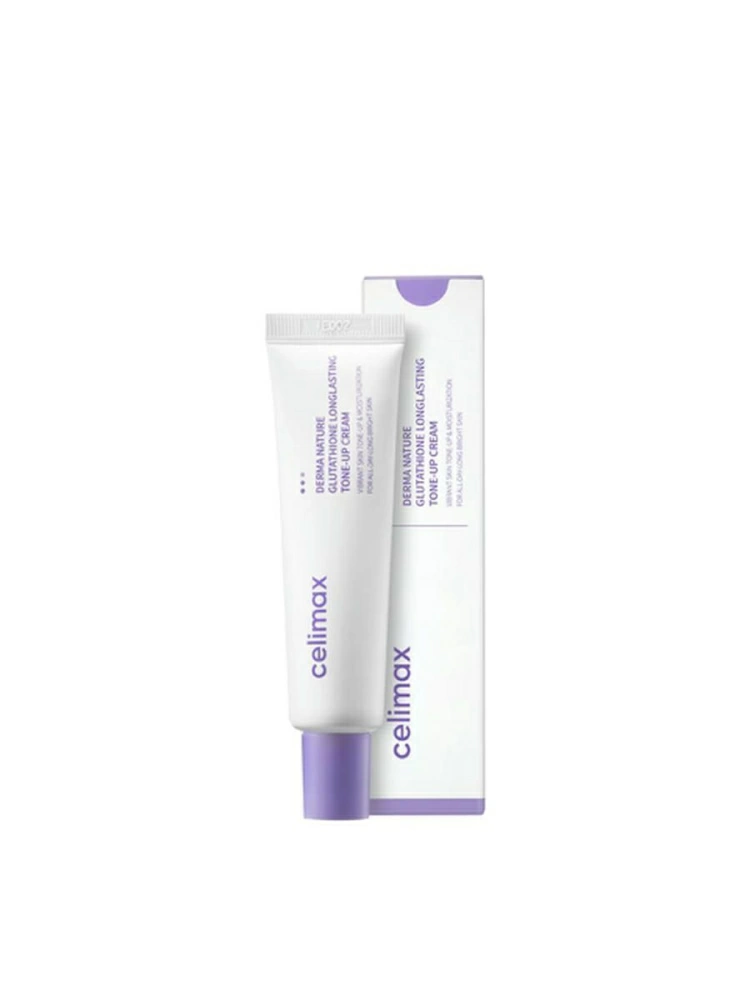 Celimax Крем для лица против пигментации с глутатионом Derma Nature Glutathione Longlasting Tone-up Cream