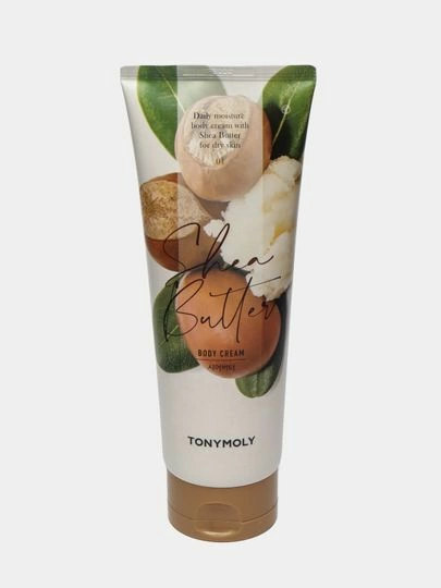 Tonymoly SHEA BUTTER CHOK CHOK BODY CREAM Крем для тела с маслом ши 50г