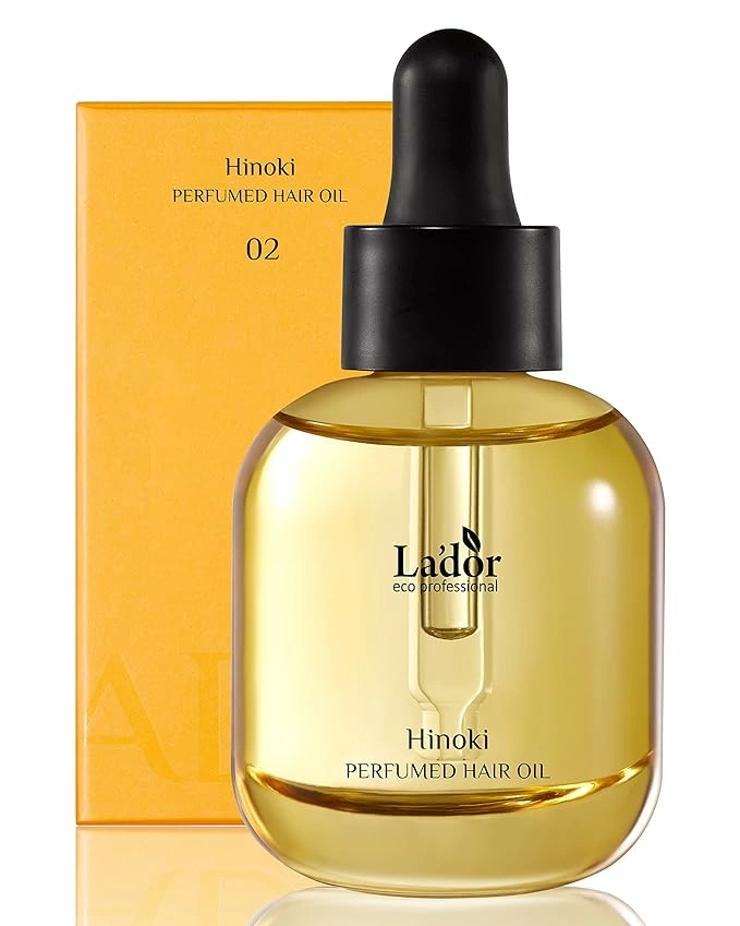 Lador Парфюмированное масло для волос Perfumed Hair Oil Hinoki, 30 мл.