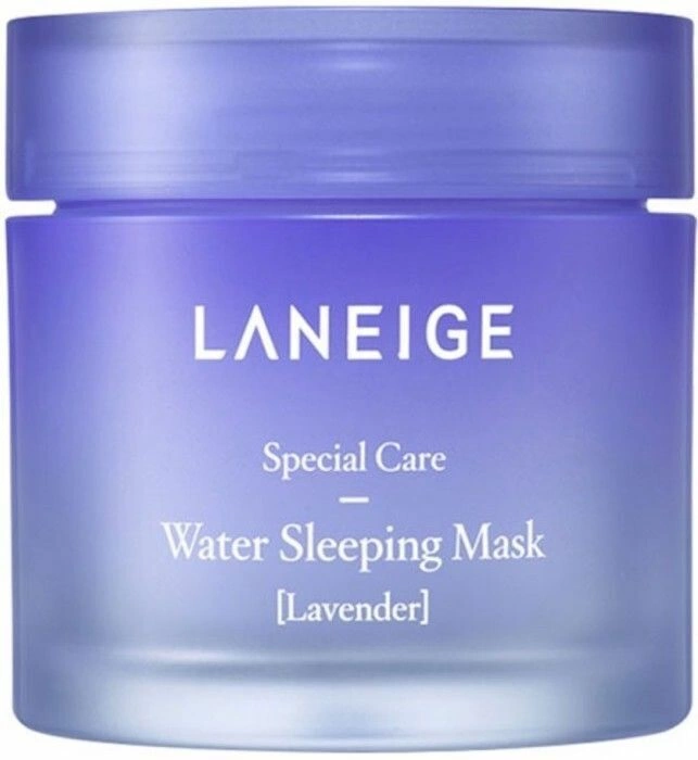 Увлажняющая ночная маска Laneige Water Sleeping Mask Lavender с ароматом лаванды, 70 мл.