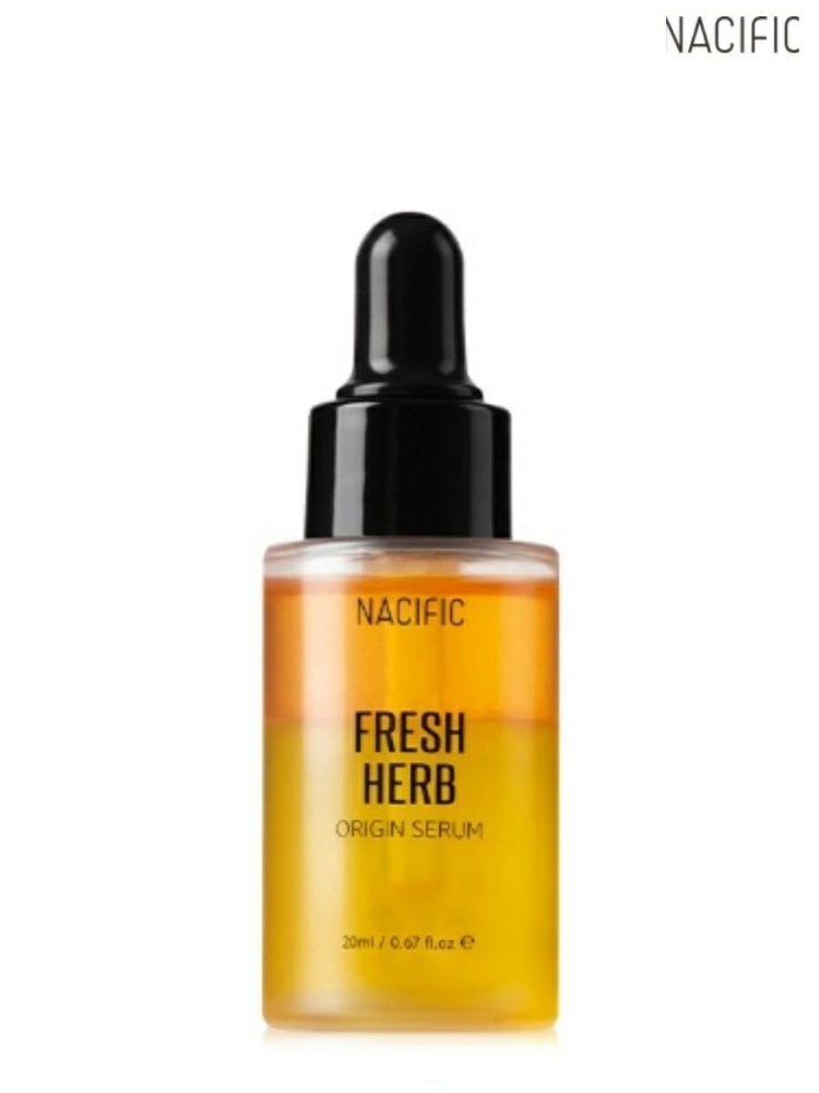 Nacific Сыворотка для лица Fresh Herb Origin Serum, 20 мл.