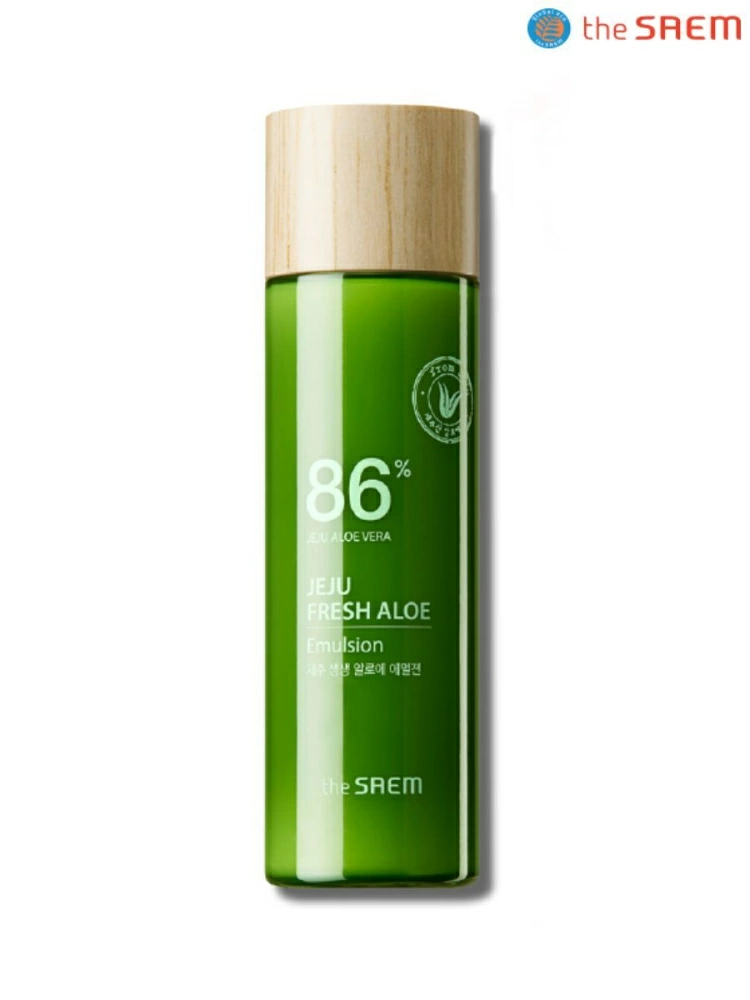 The Saem Эмульсия Jeju Fresh Aloe Emulsion, 155 мл.